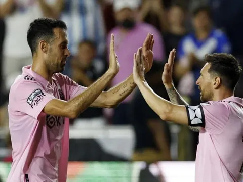 "Messi khó thở ở MLS nếu thiếu Busquets"
