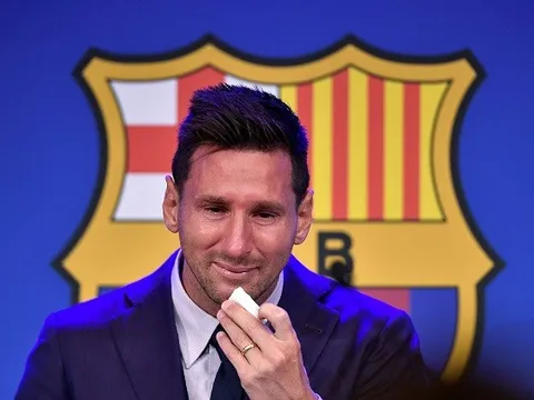 Messi cũng là nạn nhân chiến dịch truyền thông bẩn của Barca
