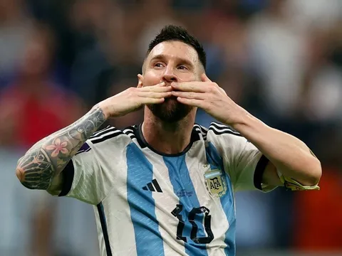Messi không đến Indonesia đấu giao hữu