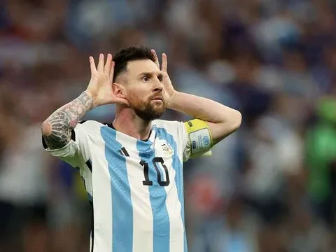 Messi không hiền lành như người ta tưởng