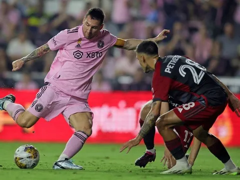 Messi không thể ra sân ở trận đấu tiếp theo cho Inter Miami