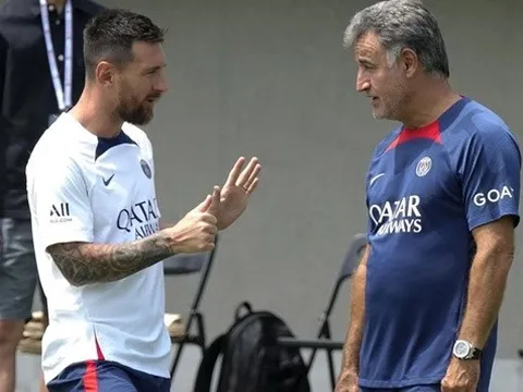 Messi kích hoạt đặc quyền riêng với PSG