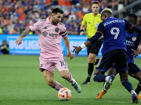 Messi kiệt sức, Inter Miami lo sốt vó