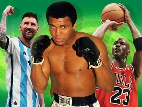 Messi là vận động viên thể thao vĩ đại nhất lịch sử?