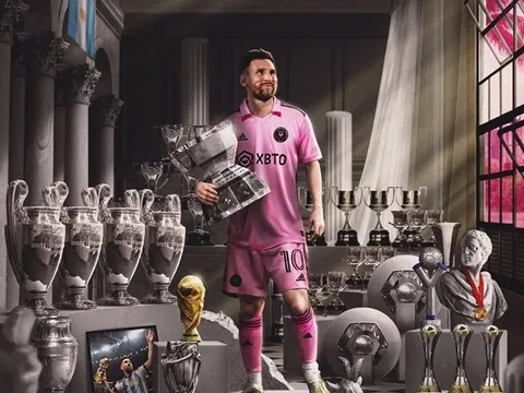 Messi làm nên lịch sử để đời ngày huy hoàng nhất của Inter Miami