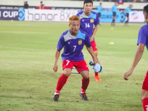 "Messi Lào" tự tin vì 1 điều trước trận gặp Việt Nam