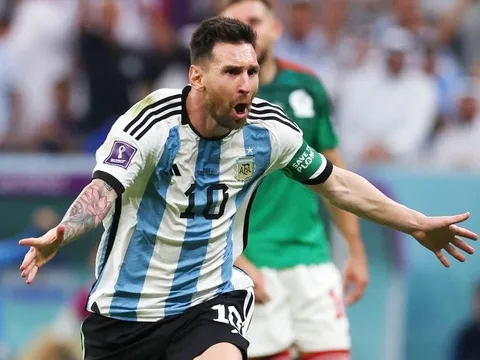 Messi lập kỷ lục tại World Cup