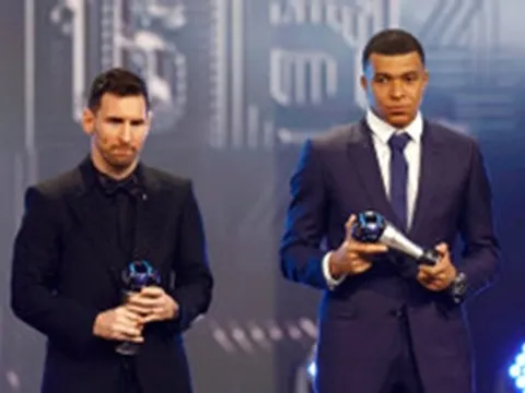 Messi lộ phiếu bầu The Best, Mbappe hụt hẫng