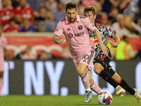 Messi bật chế độ 'siêu nhân': Thời đại mới của Inter Miami