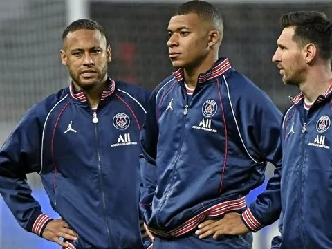 "Messi, Neymar, Mbappe đã như không tồn tại"