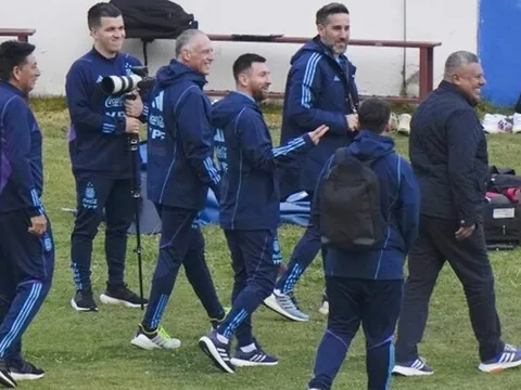 Messi nghỉ tập, rõ khả năng ra sân trước Bolivia