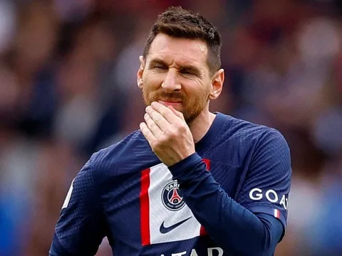 Messi nói lời cuối chia tay PSG