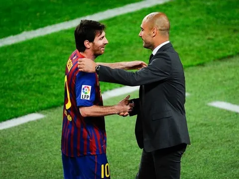 Pep Guardiola thừa nhận khả năng quay lại Barca