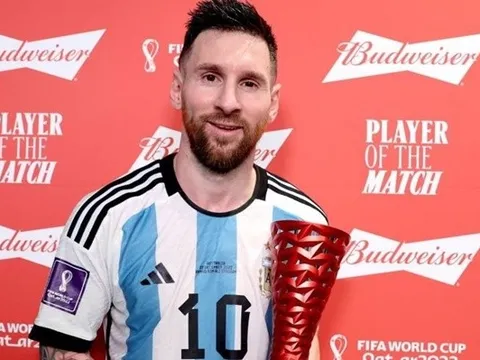 Messi phá kỷ lục của Ronaldo tại World Cup