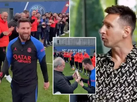 Messi trách PSG thiếu công nhận về chức vô địch World Cup, chủ tịch CLB nói gì?