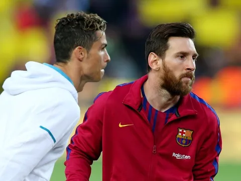 So sánh Messi và Ronaldo trong năm 2023