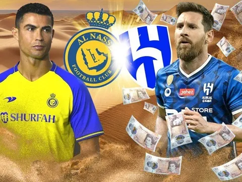 Messi nhận đãi ngộ khổng lồ, đưa mức lương của Ronaldo vào dĩ vãng