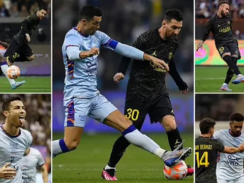 Messi - Ronaldo nổ súng, PSG thắng trận cầu 9 bàn