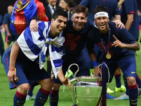 Messi, Suarez và Neymar nằm ngoài danh sách cầu thủ Nam Mỹ giá trị nhất