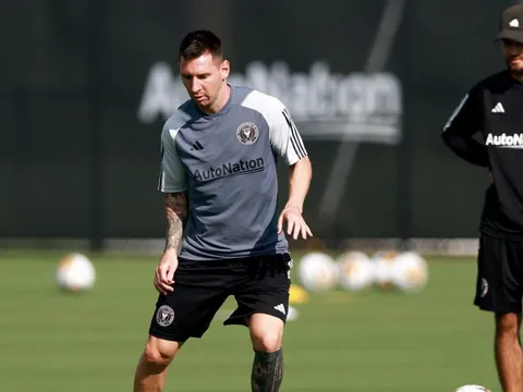 Messi tái xuất, Inter Miami thấp thỏm chờ đợi