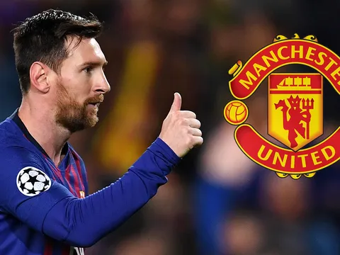 Messi tạo domino chuyển nhượng với 3 bản HĐ xảy ra ở Old Trafford?