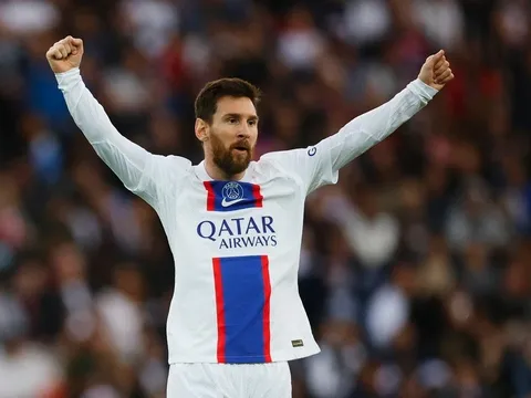 Messi thăng hoa trước thềm World Cup 2022