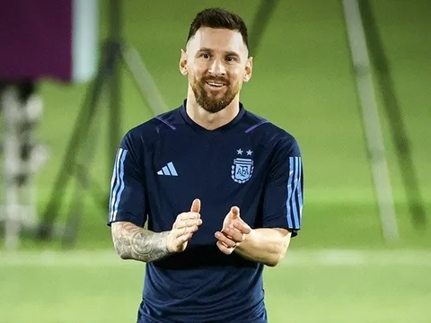 Messi trở lại tập luyện; Pháp vượt bão chấn thương ngoạn mục