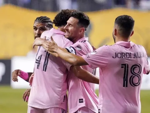 Messi truyền bí quyết săn bàn cho sao trẻ Inter Miami