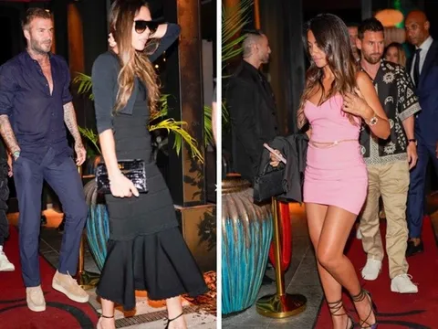 Messi và Beckham lại 'chiếm sóng' tại Miami