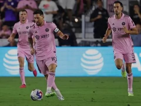 Messi và Busquets đang thay đổi bộ mặt Inter Miami