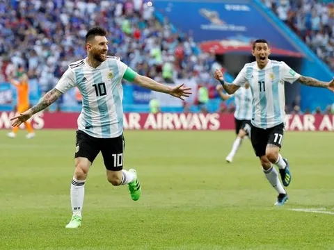 Messi và Di Maria có thể thi đấu tại Olympic 2024