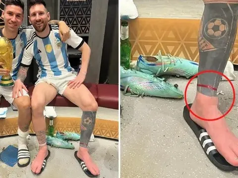Messi và đồng đội lộ bùa hộ mệnh sau chung kết World Cup 2022