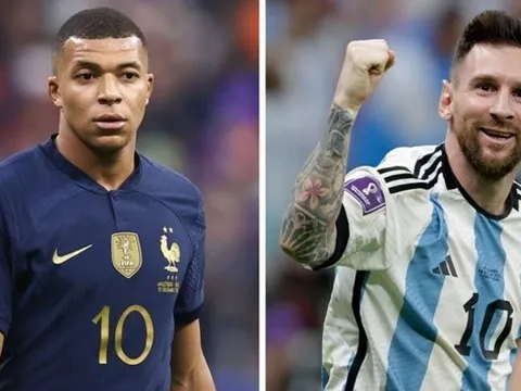 Messi và Mbappe tranh vua phá lưới World Cup 2022