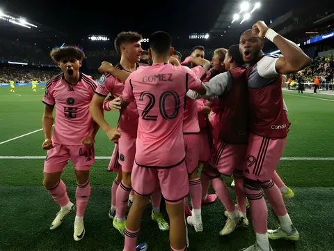 Messi và Suarez cùng tỏa sáng, Inter Miami thoát nguy tại CONCACAF League Cup