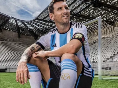 Messi vắng mặt trong buổi tập của Argentina