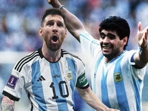 Messi xuất sắc như Maradona ở World Cup 1986