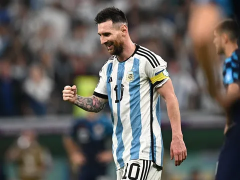 Deschamps: "Người Pháp cũng mong đợi Messi vô địch World Cup"