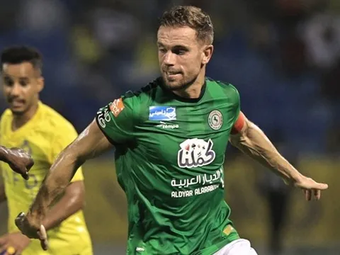 Jordan Henderson thừa nhận sai lầm khi tới Ả Rập