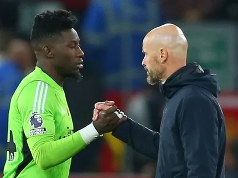 Vì Manchester United, Andre Onana chưa vội tập trung cùng Cameroon