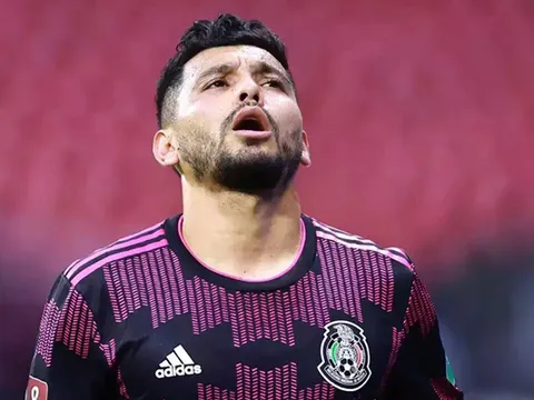 Mexico mất trụ cột tại World Cup 2022