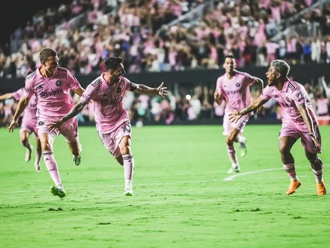Messi ra mắt thắng lợi và những điều tích cực đến với Inter Miami