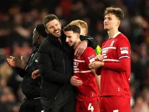 Michael Carrick: "Một đêm đáng kinh ngạc"