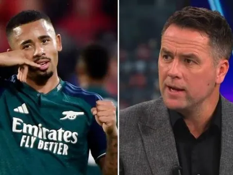 Michael Owen cảnh báo Gabriel Jesus