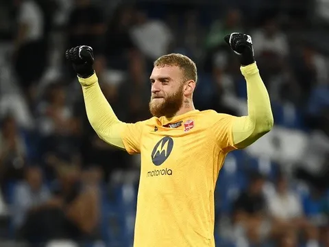 Michele Di Gregorio: Thủ môn giữ sạch lưới lâu nhất châu Âu mùa này