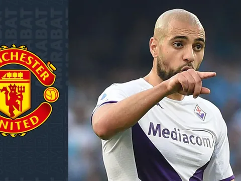 Giá giảm kịch sàn, Amrabat sắp cập bến M.U