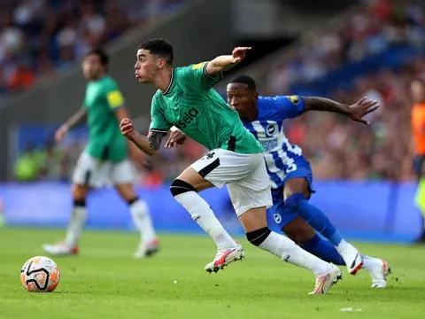 Miguel Almiron đã "hết phép"