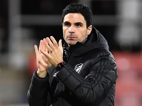 Mikel Arteta nhận định về "cuộc đua tam mã" của Ngoại hạng Anh