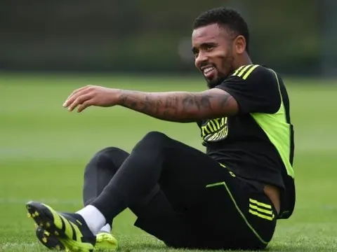 Mikel Arteta báo tin vui về Gabriel Jesus