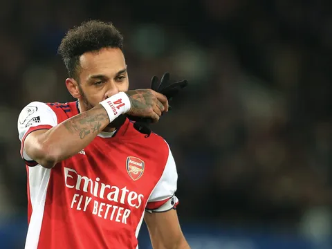 Mikel Arteta đã đặt dấu chấm hết cho Aubameyang