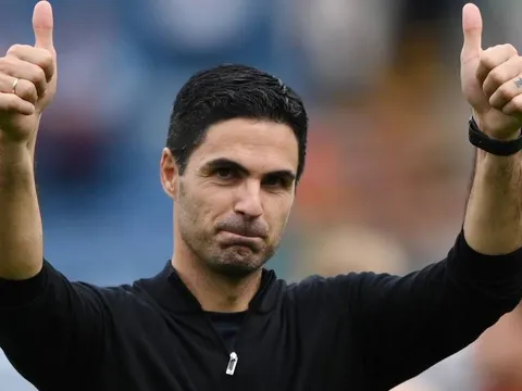 'Mikel Arteta đã rất tuyệt vời'